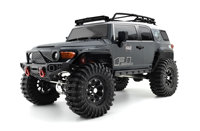Véhicule tout-terrain télécommandé RGT EX86120 RC, échelle 1/10, 2.4G, 4 roues motrices, Monster Truck, voiture d'escalade tout-terrain, RTR