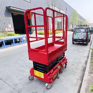 CE Belgeli 10 Metre Teleskopik Dizel Mobil Makaslı Platform - Product Image 6