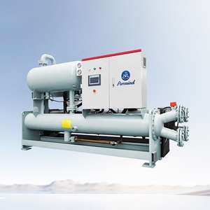 Enfriadores <span class=keywords><strong>de</strong></span> Agua Comerciales <span class=keywords><strong>de</strong></span> Tipo Tornillo para Plantas <span class=keywords><strong>de</strong></span> Refrigeración Central en Hoteles, Hospitales y Edificios, Sistema <span class=keywords><strong>de</strong></span> Aire Acondicionado - Product Image 1