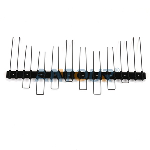 NUEVO Acero inoxidable negro 201 304 316 Solar Guard Lite Panel solar ajustable Anti Bird Spikes - Product Image 6