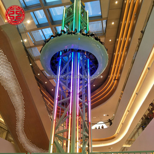 <span class=keywords><strong>Torre</strong></span> de Caída Libre Rotatoria de 15m para 8 Personas, Personalizable, Sin Base, Plegable, para Niños - Product Image 2