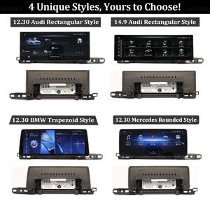 Unité principale d'autoradio Android pour <span class=keywords><strong>AUDI</strong></span> <span class=keywords><strong>A6</strong></span> C7 2011-2018 Stéréo audio de voiture avec écran Qualcomm CPU 2K Corps <span class=keywords><strong>ultra</strong></span>-mince - Product Image 3