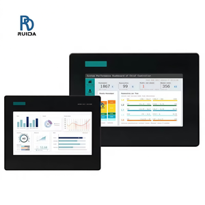 Module d'affichage TFT HMI 700 LE V4 6AV66480DC113AX0 (6AV6648-0DC11-3AX0) avec résolution 800x480, Ethernet et Profibus DP intelligent - Product Image 2