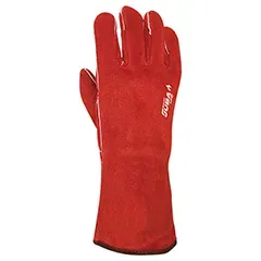 Guanto da saldatura Juba 408 10 XL, rosso - Product Image 3