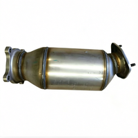 Convertisseur catalytique à 3 voies pour Audi A6L2.0T (09-184F0254505BX Conforme à la norme Euro 1) Ensemble d'échappement en acier inoxydable