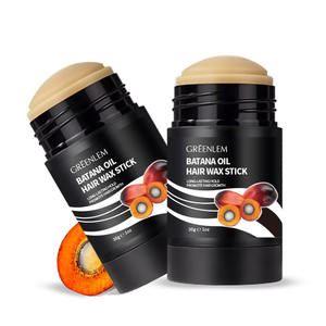 Bâtons de cire d'abeille solide biologique professionnels en gros - Fixation forte, non collants, pour coiffure en chignon - 100 pièces/boîte - Product Image 1