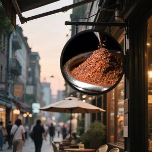 قطر 50 أو الإعلان في الهواء الطلق ديكور المنزل ساعة الحائط الرقمية كبيرة شاشة حديثة متجر عرض الشعار - Product Image 1