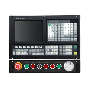 Hyongg controlador cnc digital, kit de servo controle cnc de 3 eixos