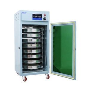 เครื่องอบแห้งแบบหมุนสำหรับอุตสาหกรรมไฟฟ้าในครัวเรือน ตู้อบอบเมล็ดพืช ใบชา กล้วย ผลไม้ มะนาวเป็นชิ้นๆ - Product Image 1