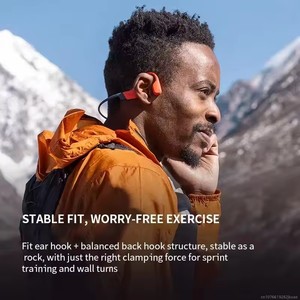 Shokz OpenSwim Pro S710 bone conduction swimming <b>Bluetooth</b> 5.4 earphones for sports IP68 waterproof dual mode 32GB capacity - Product Image 5