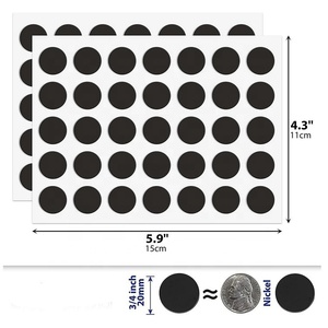 Fogli Magnetici Autoadesivi Resistenti con Spessore 0,75mm, 0,6mm Flessibili <span class=keywords><strong>Arcobaleno</strong></span>, 2mm, 0,5mm Colorati, 8X11 8,5X11, Spessore 2mm - Product Image 6