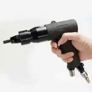 Heavy Duty Industrial Reversible Air Impact Screwdriver Pneumatic Rivet Nut Tool Portable Air Tapping Gun