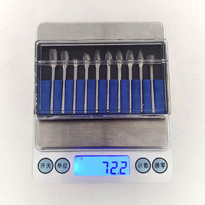 Ensemble <span class=keywords><strong>de</strong></span> 5 limes rotatives irrégulières en bois pour le travail du bois, lames <span class=keywords><strong>de</strong></span> sculpture sur bois, limes <span class=keywords><strong>de</strong></span> travail du bois, têtes <span class=keywords><strong>de</strong></span> meulage, embossage - Product Image 1