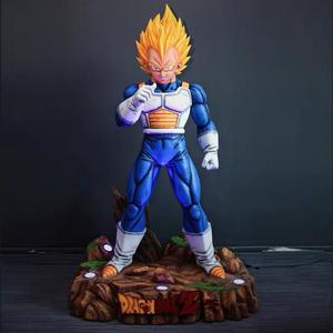 Venda quente Personalizado Vida Em Tamanho Goku Fibra De Vidro Anime Japonês Resina Dragon Ball Goku Kakarotto Estátua Para Coleção Presente