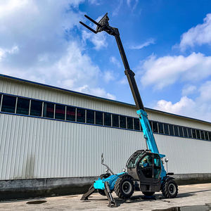 4 כונן גלגל epa מנוע דיזל מטפל טלסקופי עם 17 מטר בום כבד 3.5 טון מטען טלסקופי מלגזה טלסקופי 4 - Product Image 1