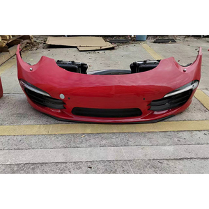 Pare-chocs avant pour <span class=keywords><strong>Porsche</strong></span> <span class=keywords><strong>911</strong></span> 991 (2012-2019), avec grille et découpes pour les feux antibrouillard, pièce de kit carrosserie - Product Image 2