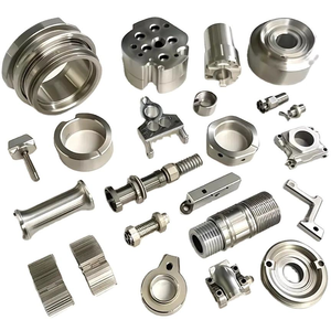 Ekipman Yükseltmesi Mekanikleri için Özel Ölçülü İşlenmiş Yüksek Hassasiyetli Paslanmaz Çelik CNC Parçaları Çizimi - Product Image 1