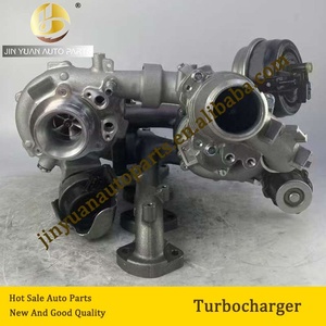Turbocompresseur Twin Turbo 16359700030 JB3Q-9G438-AA 10009700386 18539700058 FB3FA pour moteur Ford Ranger 2.0T BiTD YN2X EcoBlue - Product Image 3