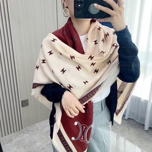 Nouvelle Écharpe Foulard Carré Grande Taille en Polyester Imprimé à Carreaux Classique Musulman, Tendance et Décoratif, Protection Solaire pour Femme - Product Image 1