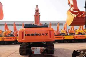 Vente flash : Excavatrice sur chenilles Lonking LG6135 CDM6135N, pelle hydraulique de 13 tonnes CDM6135 pour l'Amérique du Sud - Product Image 4