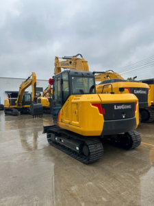 รถขุดไฮดรอลิกแบบตีนตะขาบ Liugong 9075F ขนาดกะทัดรัด ทนทาน ราคาโรงงานที่ดีที่สุด - Product Image 2