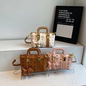 Bolso Bandolera Mini Retro de Moda para Mujer, Estilo Preppy, de Cuero PU Resistente al Agua, con Cierre de Hebilla y Forro de Algodón - Product Image 2