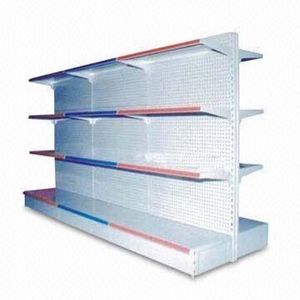 백화점 선반 금속 정착물 2022 핫 세일 저가 상점 진열대 현대 진열대 슈퍼마켓 선반 - Product Image 6