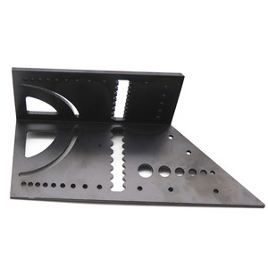 Outil de marquage multifonctionnel réglable, règle en T en aluminium, jauge de marquage, pied à coulisse - Product Image 2