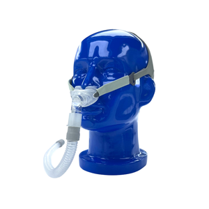 Coussinets nasaux en silicone souple <span class=keywords><strong>pour</strong></span> masque CPAP avec sangle de tête, <span class=keywords><strong>pour</strong></span> le traitement de l'<span class=keywords><strong>apnée</strong></span> <span class=keywords><strong>du</strong></span> <span class=keywords><strong>sommeil</strong></span> et <span class=keywords><strong>du</strong></span> ronflement - Product Image 2