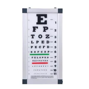 Wholesale Optical Eye Test Equiment LED Vision Testing Chart