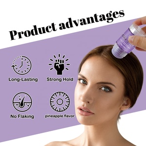 Etiqueta privada No graso Acabado del cabello Fruta pulida Uva perfumada Sin escamas Sin residuos Fijación fuerte Tamaño de viaje Barra de cera para el cabello - Product Image 5