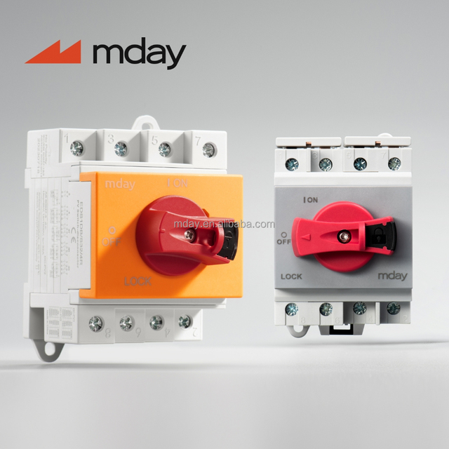 Mday 1000V DC 32A Rotary Switch Electric Low Voltage Pv Disconnect Switch Isolation 32A Rotary Switch Isolation Pv