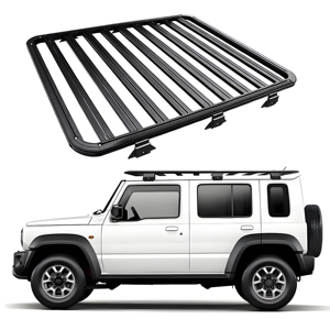 Traversa telaio Guality in alluminio 4x4 portabagagli portabagagli portabagagli per tetto portabagagli per Suzuki Jimny 5 porte 3 porte