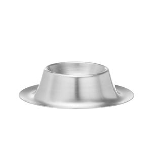 HENDI Lot de 6 coupelles à œufs avec soucoupe 85x(H)15mm, ensemble de 6 mangeoires pour animaux - Product Image 1
