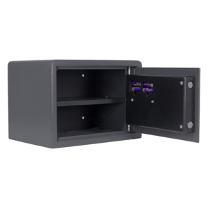 Lớn thương mại kim loại sinh trắc học vân tay an toàn hộp cao cấp treo tường bảo mật cao tiện lợi sinh trắc học an toàn bảo mật cao - Product Image 5