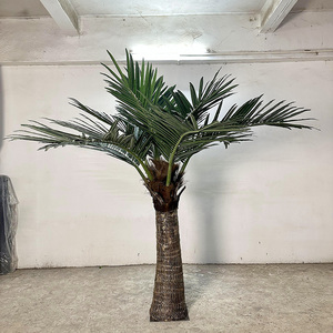 Palmiers et plantes en caoutchouc 15 pieds Faux <span class=keywords><strong>palmier</strong></span> résistant au feu <span class=keywords><strong>Palmier</strong></span> <span class=keywords><strong>des</strong></span> <span class=keywords><strong>Canaries</strong></span> <span class=keywords><strong>Palmier</strong></span> dattier 3 m - Product Image 2