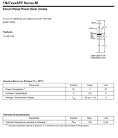 Diodo Zener de vidrio 1N4737A, 7,5 V, 1W, DO-41, tolerancia +/-5%, impedancia 4R, 100% Original, nuevo