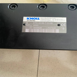 ปั๊มน้ำแบบสกรู Knoll รุ่น KTS 40-96-T ขนาด 60 มม. กำลังไฟ 3 แรงม้า เชื่อมต่อแบบหน้าแปลน - Product Image 4