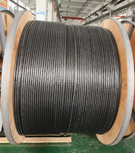 Câble d'alimentation multiconducteurs <span class=keywords><strong>U1000</strong></span> R2V <span class=keywords><strong>RVFV</strong></span> 0.6/1KV avec conducteur en cuivre et blindage en ruban d'acier - Product Image 1