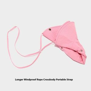 Sombrero de Sol para Verano, Estilo Occidental, de Secado Rápido, Resistente al Viento, con Borde Ancho, Tipo Pescador, Plegable con Cuerda - Product Image 2