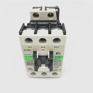 Contactor AC Changshu Fuji SC-E05P 110V 50Hz para Automatización Industrial - Product Image 5