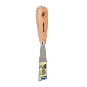 Spatola con Manico in Legno e Lama da 30mm. - Product Image 1