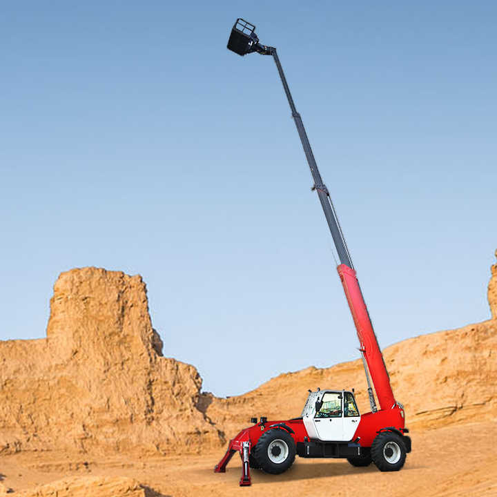 China Telescopic Forklift CE EPA Approved 4000kg Tclescopic Handler Arm ...