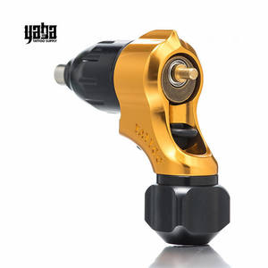 Luckyaba — <span class=keywords><strong>Machine</strong></span> de tatouage à moteur rotatif suisse, en alliage d'aluminium, à entraînement rapide, livraison directe - Product Image 2