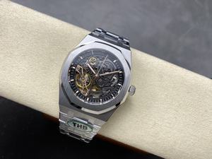 Super Quality <b>Diving</b> Waterproof Mechanical <b>Watch</b> 41mm THB Factory 3132 Movement 15-407 Audemarss Skeleton <b>Watch</b> - Product Image 4