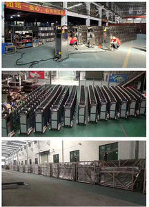 Aluminium Segment Toegangspoort Gesegmenteerde Elektrische Hangende Zwevende Schuifdeur Fabriek - Product Image 6