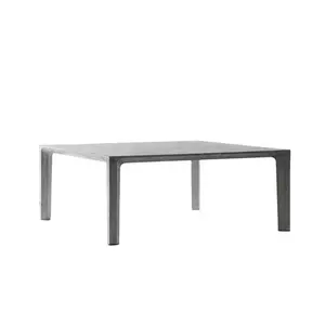 Bentu Jiong תעשייתי סגנון מודרני בטון מלט כיכר שולחן לסלון תה שינה שולחן צד שולחן