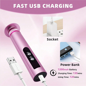 Removedor de Callos Eléctrico 2 en 1, Lima para Exfoliar los <span class=keywords><strong>Pies</strong></span> y Dar Forma a las Uñas, Carga Rápida USB - Product Image 3