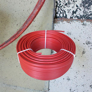 Câble solaire XLPO en cuivre étamé sans halogène H1Z2Z2-K 2,5 mm IP44 0,6 kV pour usage domestique Rouge Noir - Product Image 3