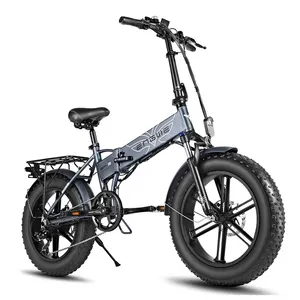 ENGWE-Bicicleta eléctrica de montaña, bicicleta eléctrica con neumáticos gordos, 750W, 48V, 13Ah, 55 km/h, versión mejorada, precio de fábrica al por mayor